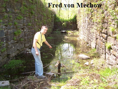 Water in Lock with Fred von Mechow